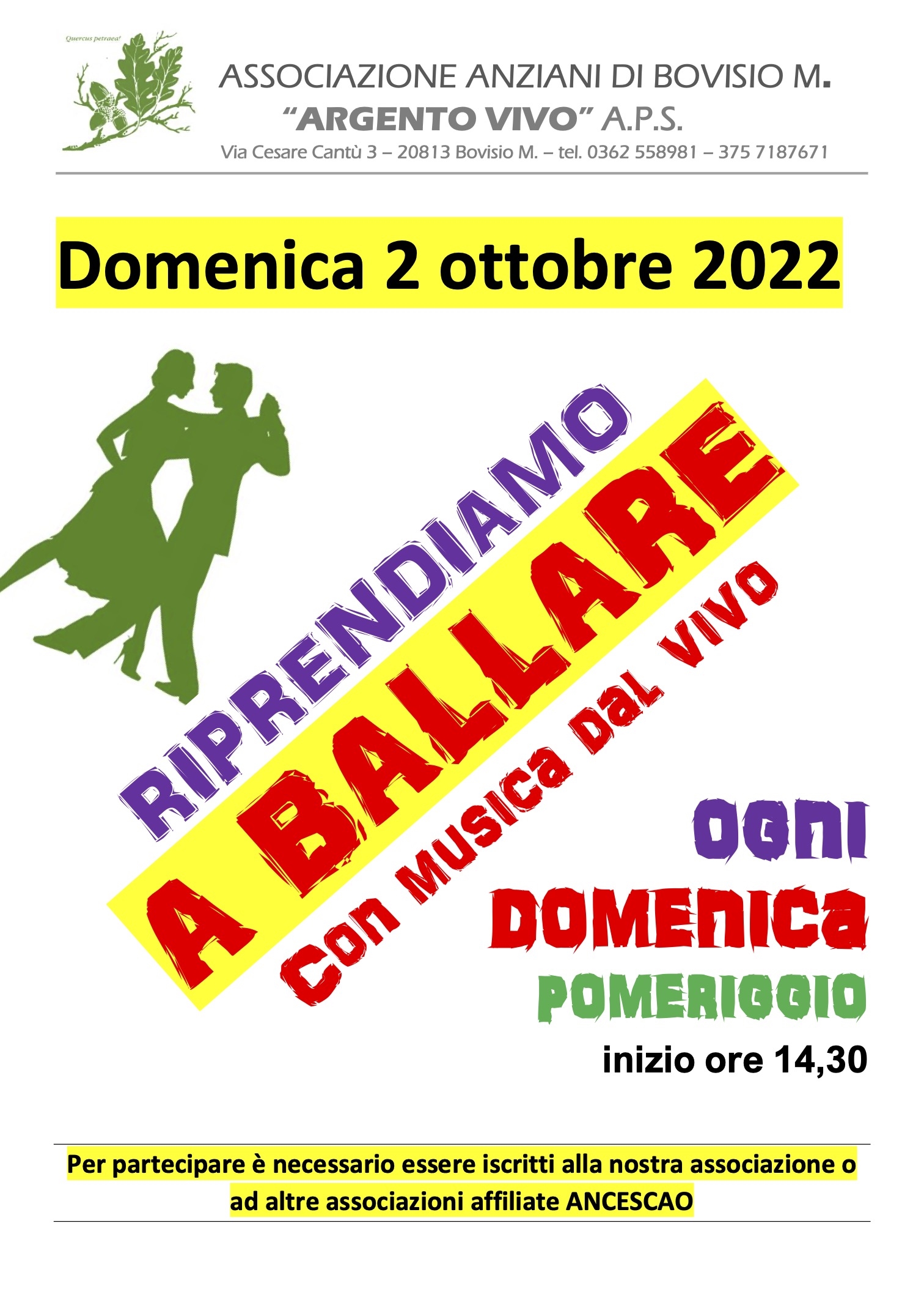 RIPRENDIAMO A BALLARE - 