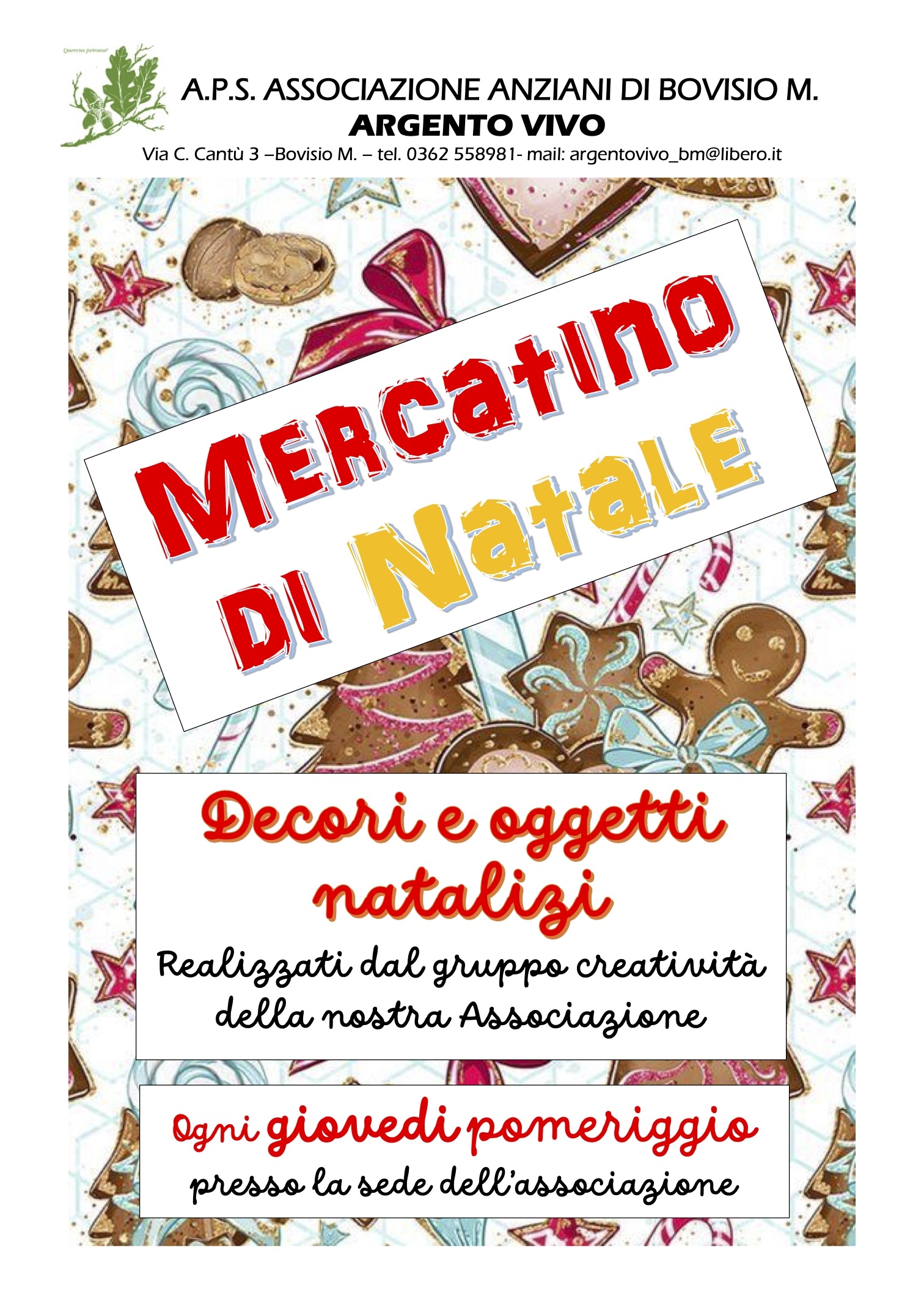 MERCATINO DI NATALE - 