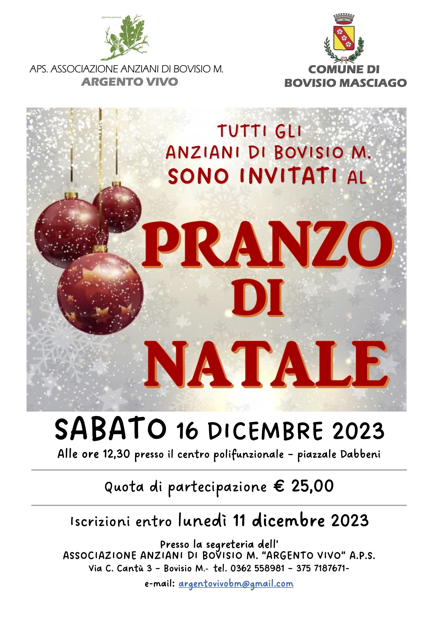 PRANZO DI NATALE - 