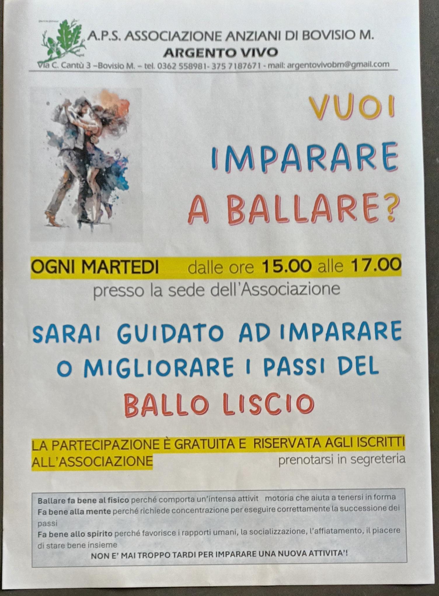 VUOI IMPARARE A BALLARE? - 
