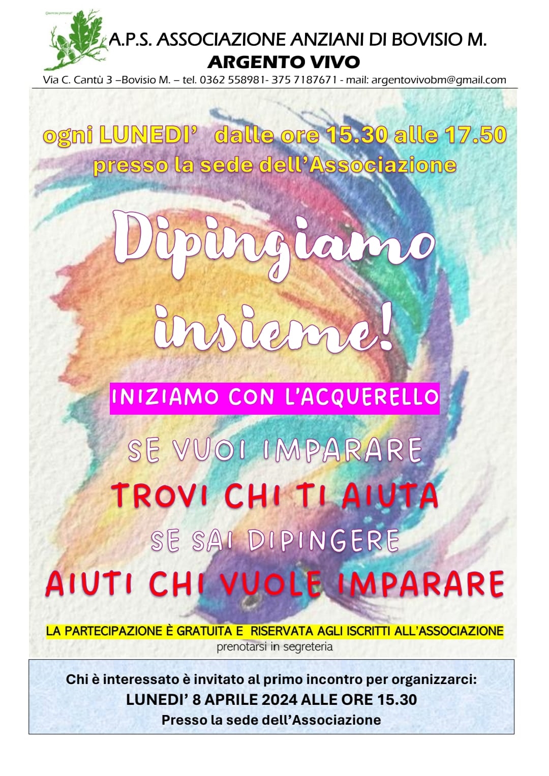 DIPINGIAMO INSIEME - 
