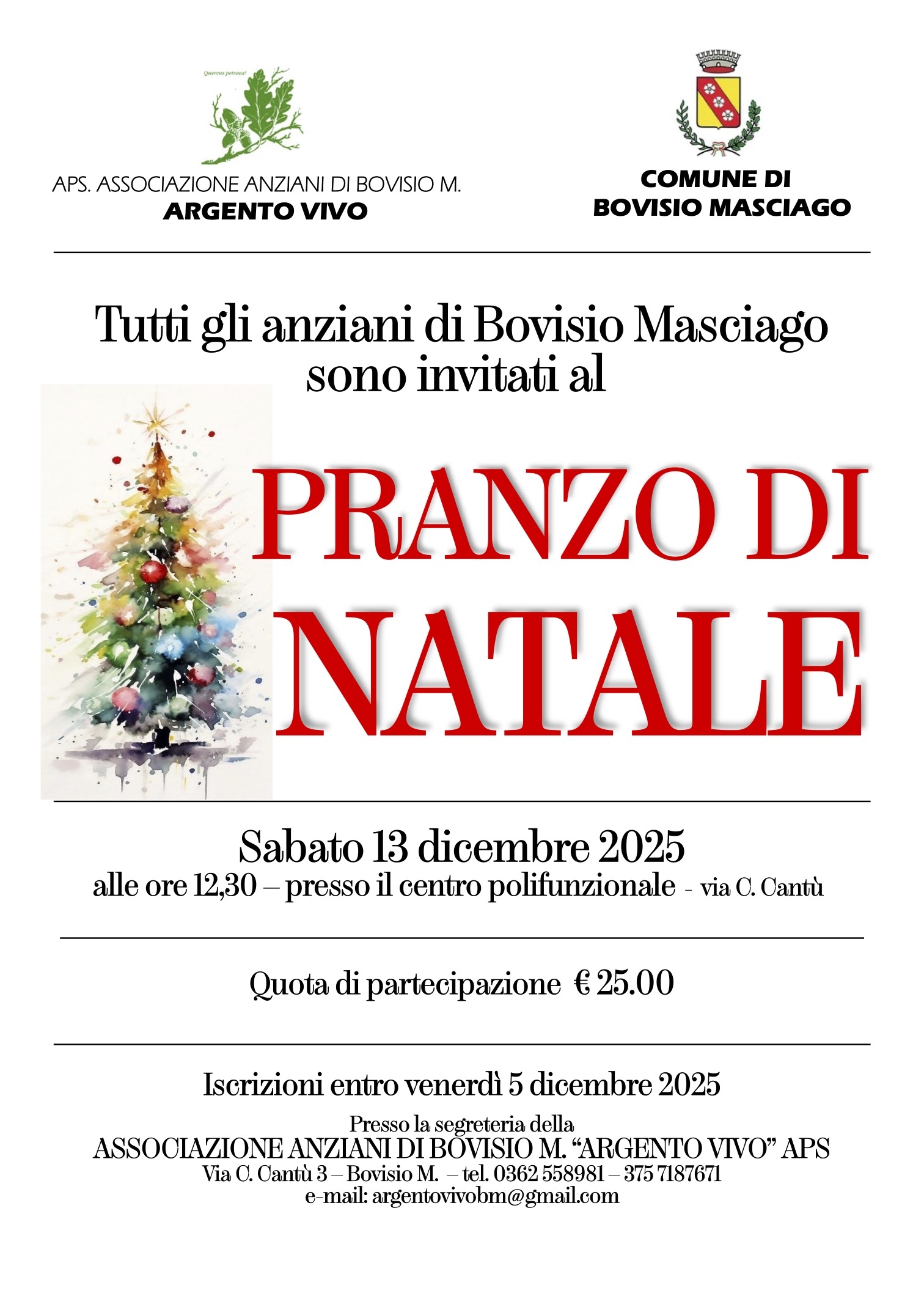 PRANZO DI NATALE - 