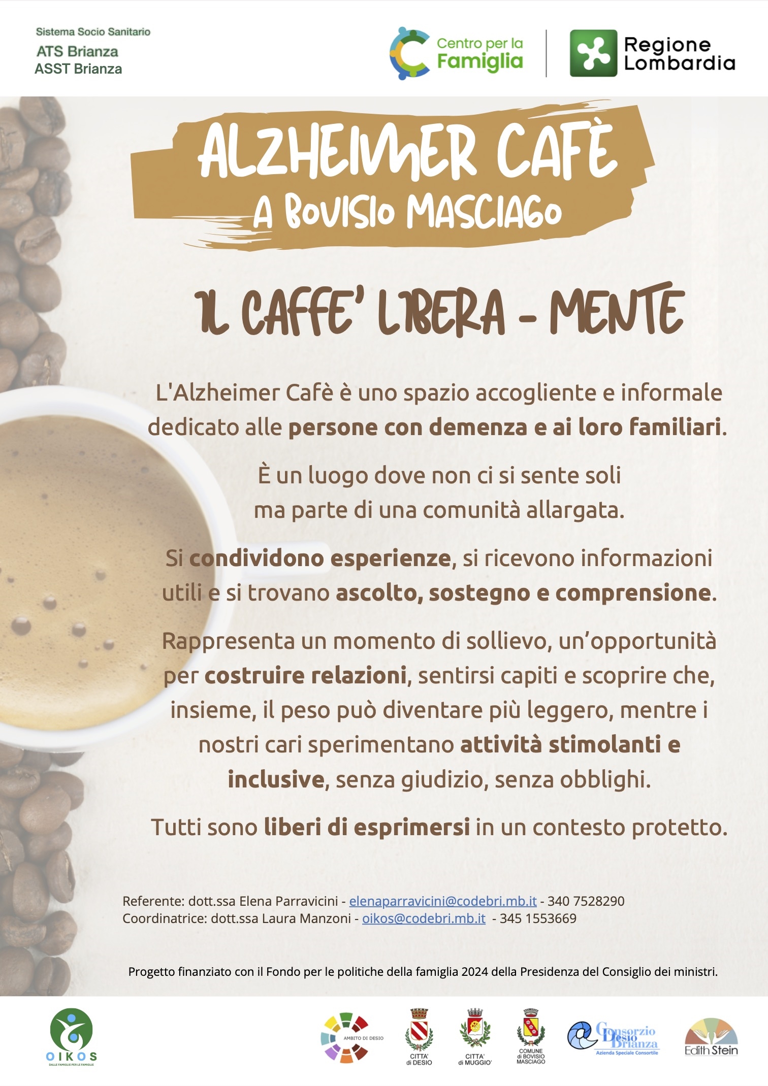 ALZHEIMER CAFÈ - 